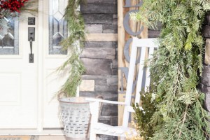 How To Make a Real Garland by The Wood Grain Cottage