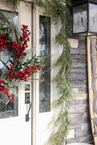 Front Porch Decorating by The Wood Grain Cottage