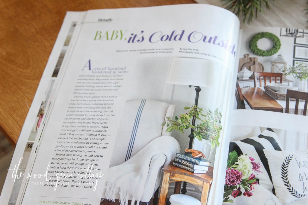 Romantic Homes Magazine Feature by The Wood Grain Cottage-2