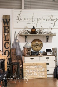 Vintage Whites Market Recap by The Wood Grain Cottage