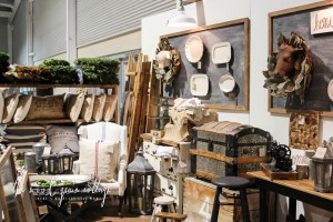 Vintage Whites Market Recap by The Wood Grain Cottage