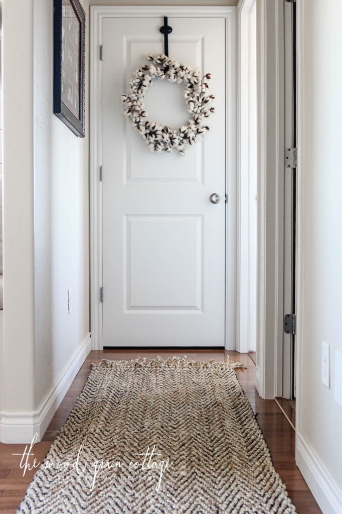 New Hallway Rug by The Wood Grain Cottage