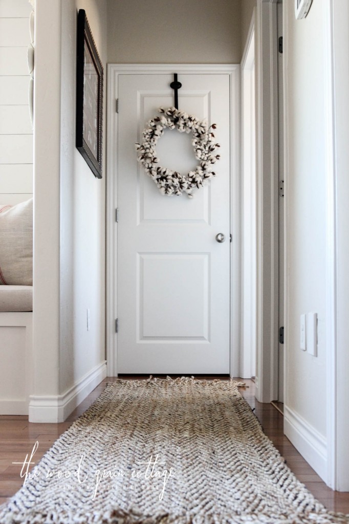 New Hallway Rug by The Wood Grain Cottage