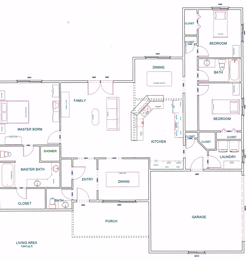 Our Floor plan