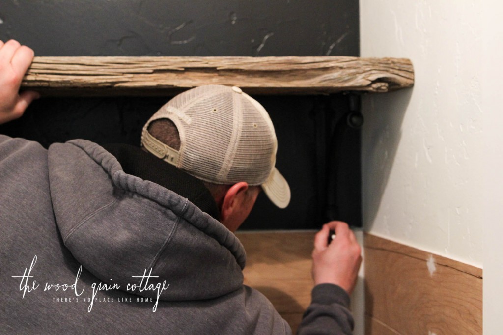 Shelves In The Master Bathroom by The Wood Grain Cottage