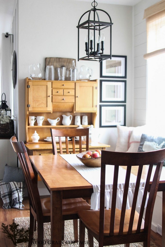 The Evolution of Our Breakfast Nook By The Wood Grain Cottage