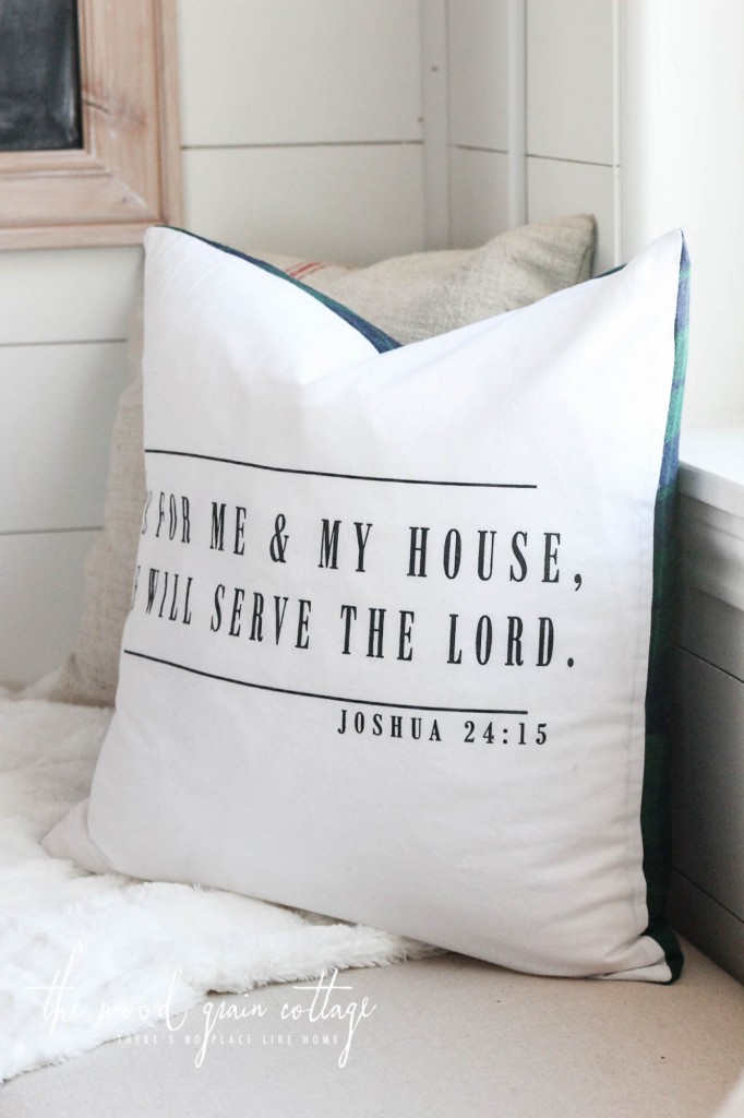As For Me & My House Pillow from The Wood Grain Cottage-9