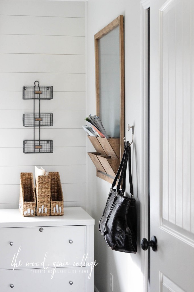 Office Makeover from The Wood Grain Cottage