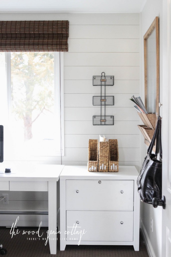 Office Makeover from The Wood Grain Cottage