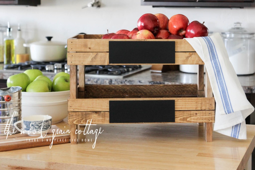 Stackable Crates. Handmade By The Wood Grain Cottage