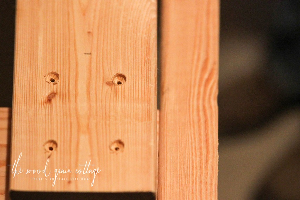 DIY Basement Shelving by The Wood Grain Cottage