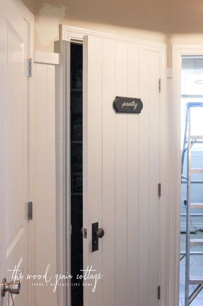 Quick Mudroom Update by The Wood Grain Cottage