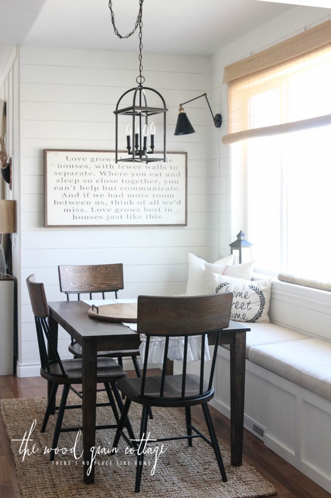 An Updated Home Tour by The Wood Grain Cottage