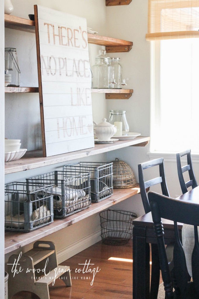 An Updated Home Tour by The Wood Grain Cottage