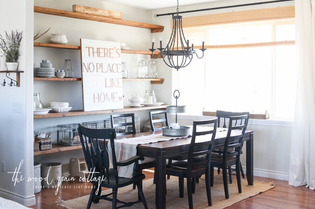 An Updated Home Tour by The Wood Grain Cottage