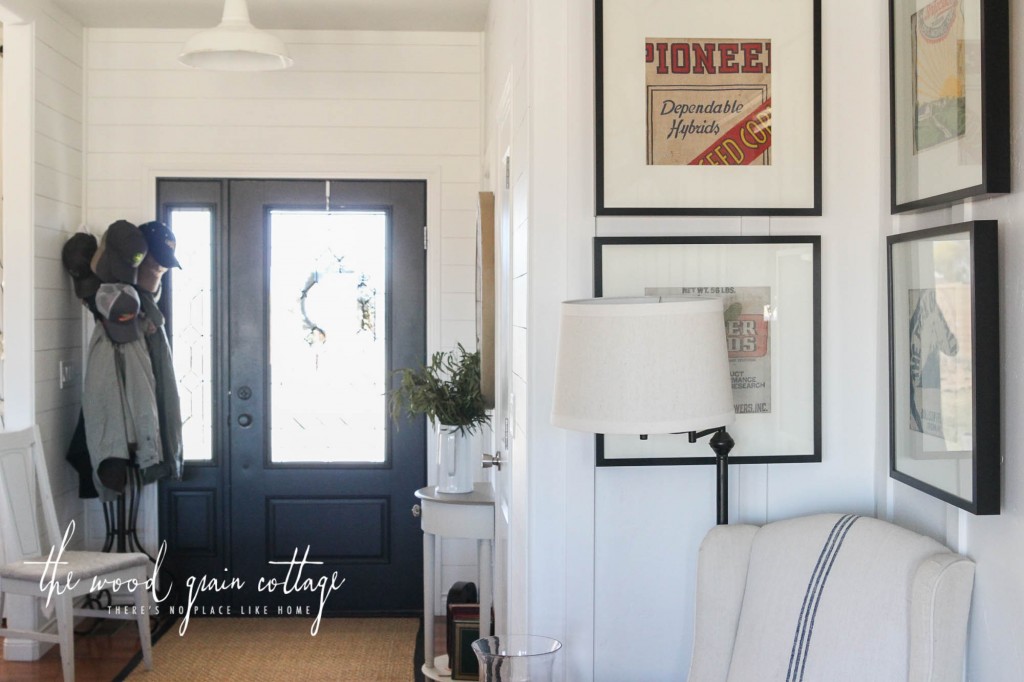 An Updated Home Tour by The Wood Grain Cottage