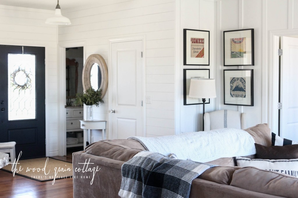 An Updated Home Tour by The Wood Grain Cottage