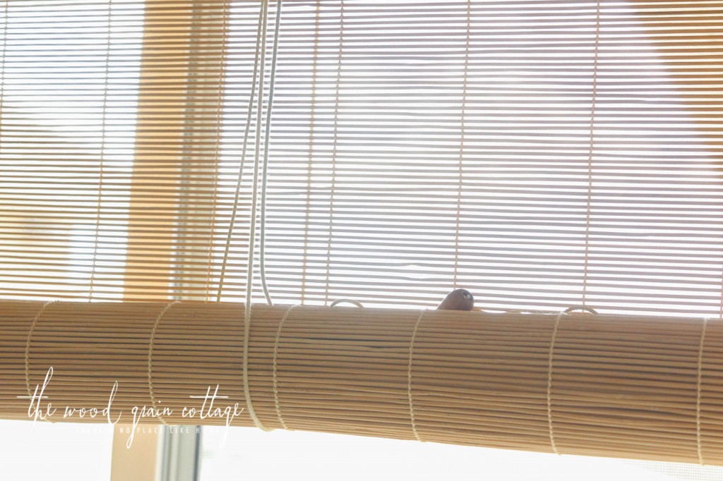 Why I Love Bamboo Blinds by The Wood Grain Cottage