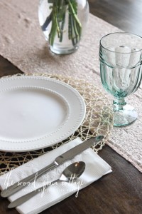 Easy Baby Shower Decorating by The Wood Grain Cottage