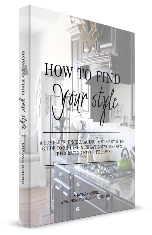 How To Find Your Style | E-Book | By Shayna Orrino of The Wood Grain Cottage
