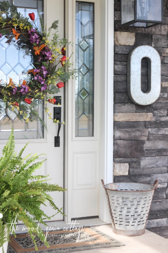 Summer Front Porch by The Wood Grain Cottage