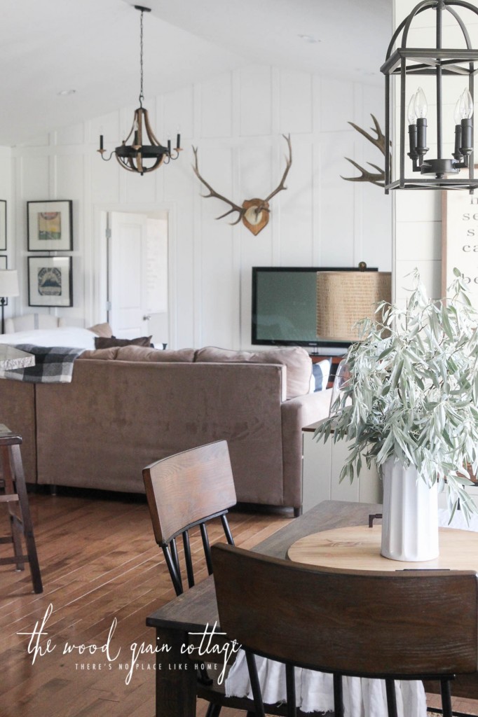 Summer Home Tour by The Wood Grain Cottage