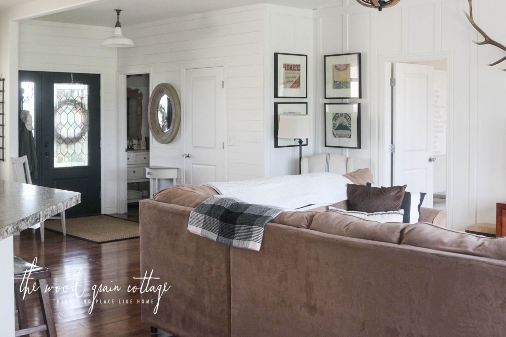 Summer Home Tour by The Wood Grain Cottage