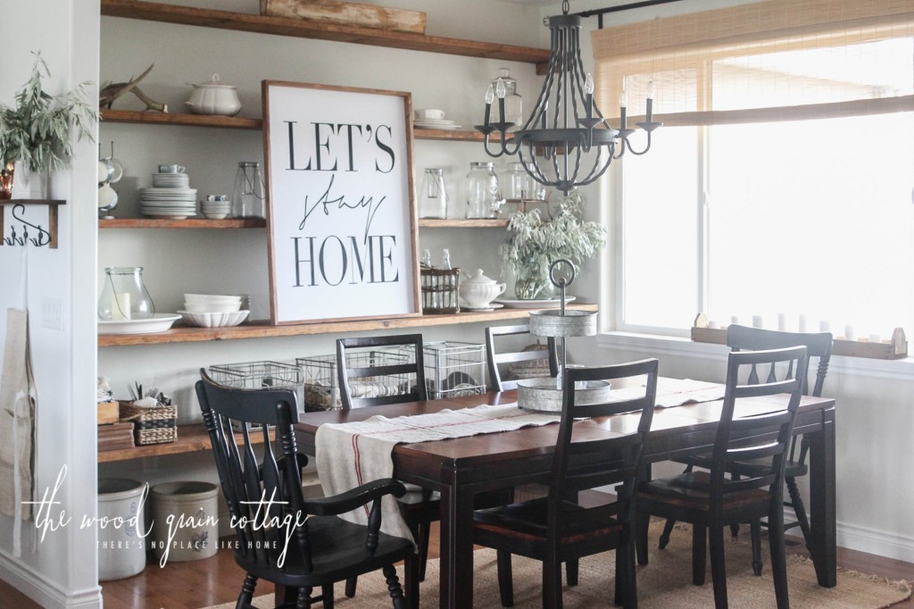 Summer Home Tour by The Wood Grain Cottage