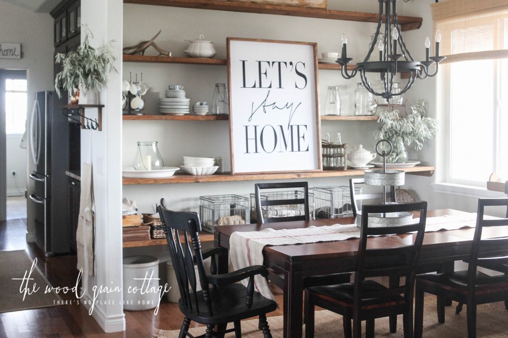 Summer Home Tour by The Wood Grain Cottage