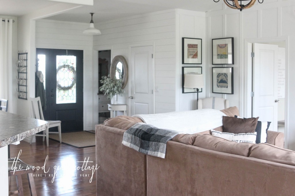 Summer Home Tour by The Wood Grain Cottage