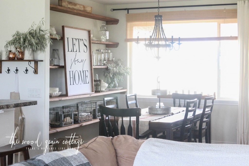 Summer Home Tour by The Wood Grain Cottage