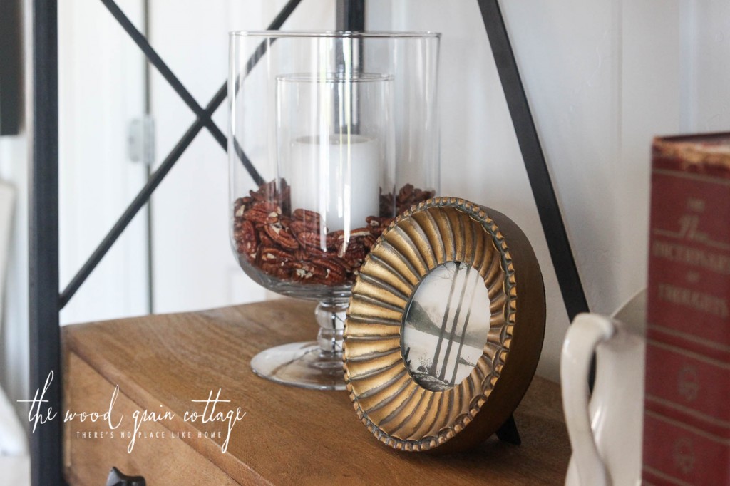 New Living Room Shelving by The Wood Grain Cottage