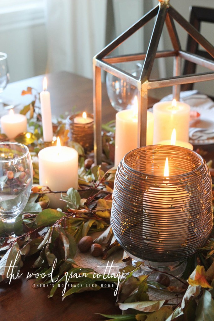 Our Fall Table by The Wood Grain Cottage