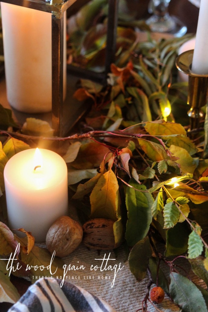 Our Fall Table by The Wood Grain Cottage