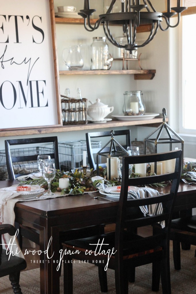 Our Fall Table by The Wood Grain Cottage