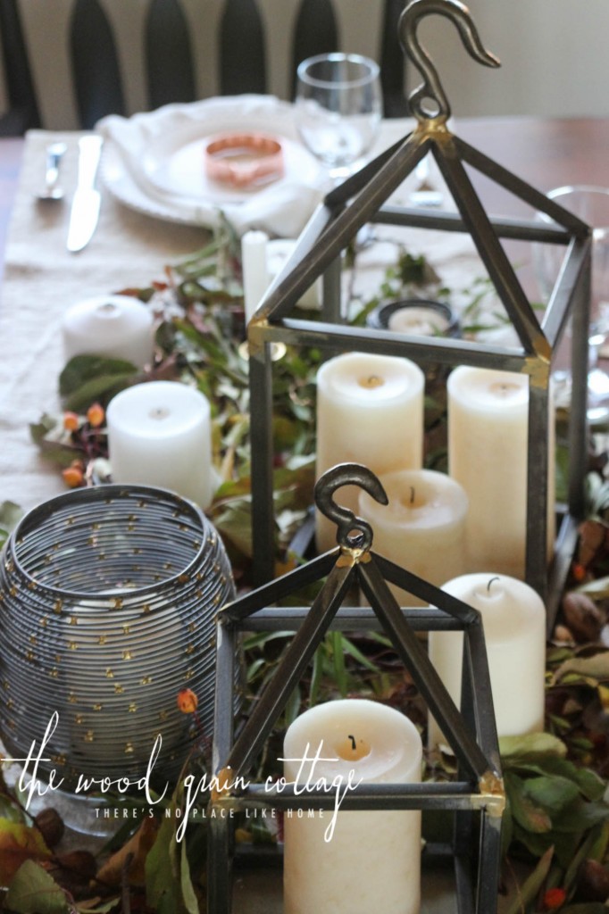 Our Fall Table by The Wood Grain Cottage