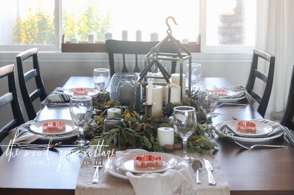 Our Fall Table by The Wood Grain Cottage