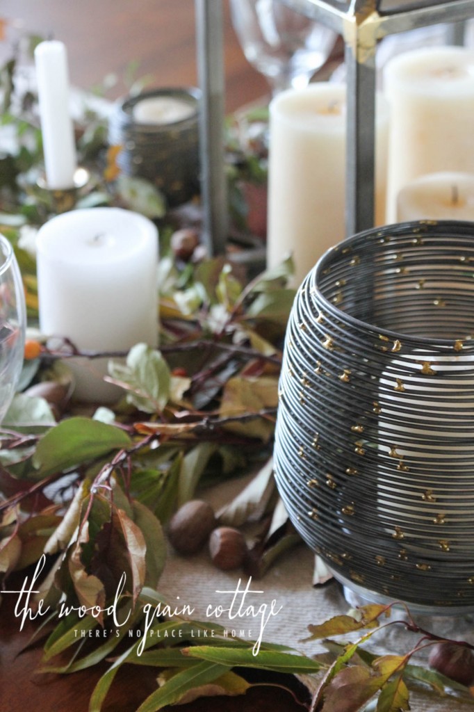 Our Fall Table by The Wood Grain Cottage