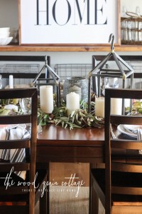 Our Fall Table by The Wood Grain Cottage