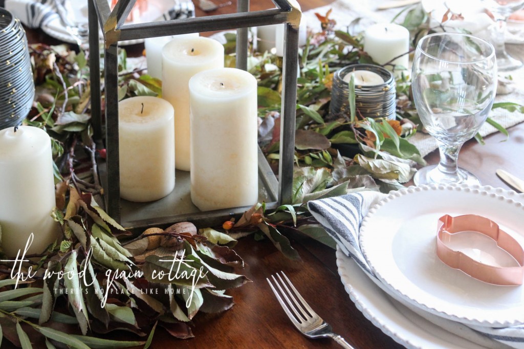 Our Fall Table by The Wood Grain Cottage