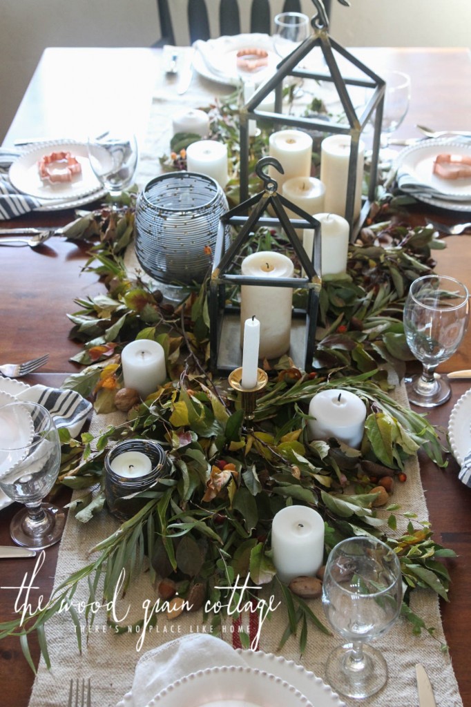 Our Fall Table by The Wood Grain Cottage