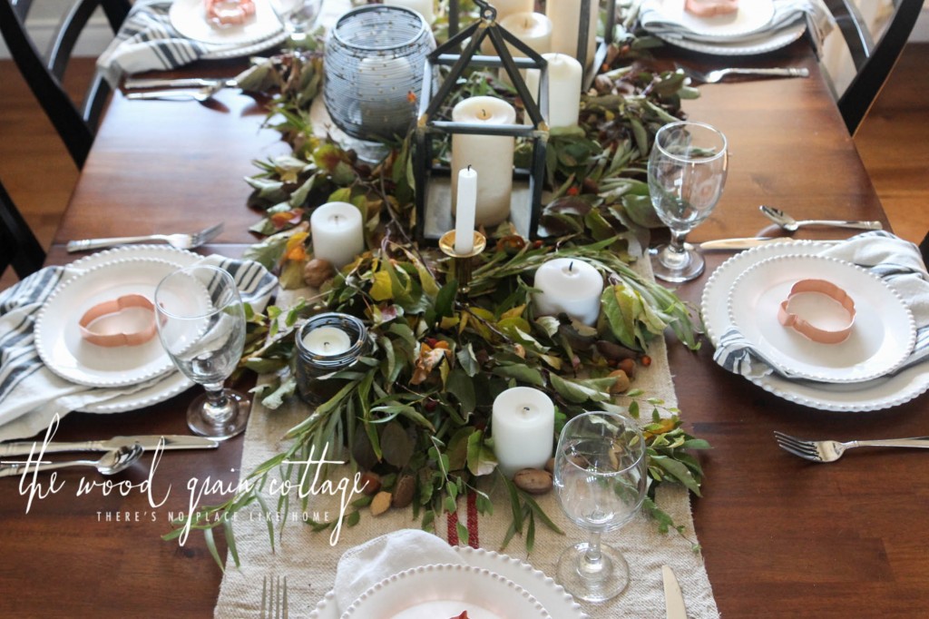 Our Fall Table by The Wood Grain Cottage