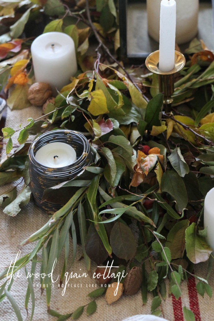 Our Fall Table by The Wood Grain Cottage