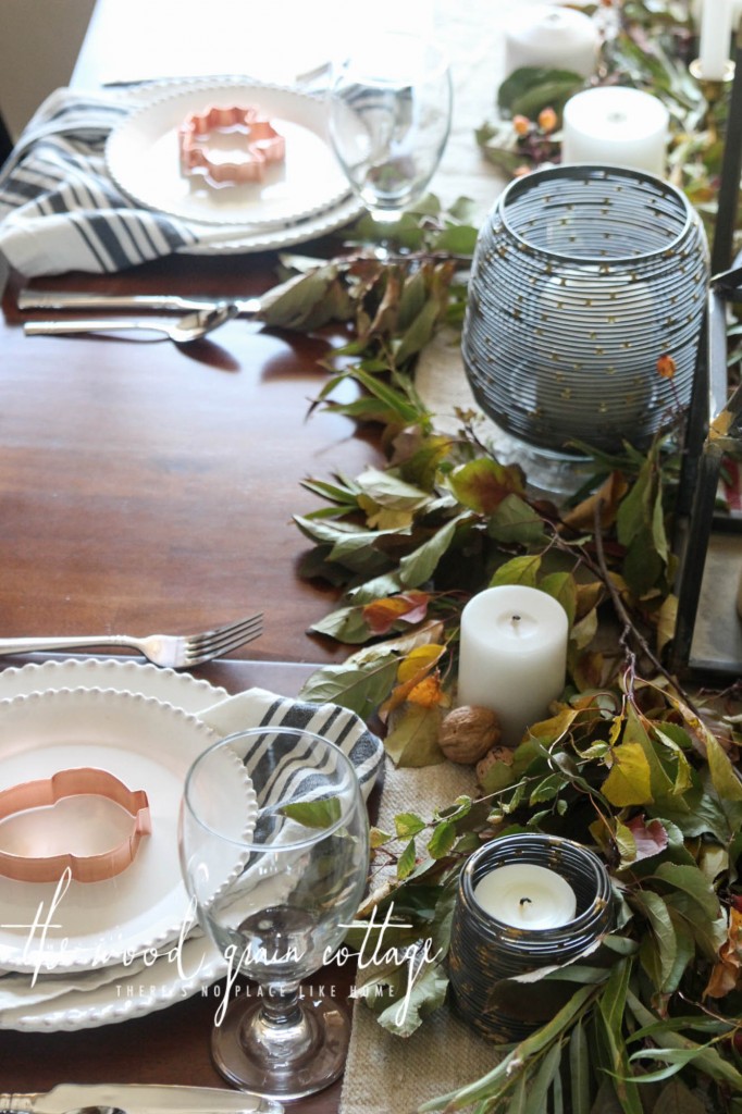 Our Fall Table by The Wood Grain Cottage