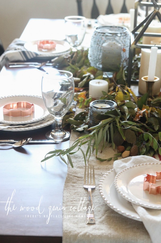 Our Fall Table by The Wood Grain Cottage