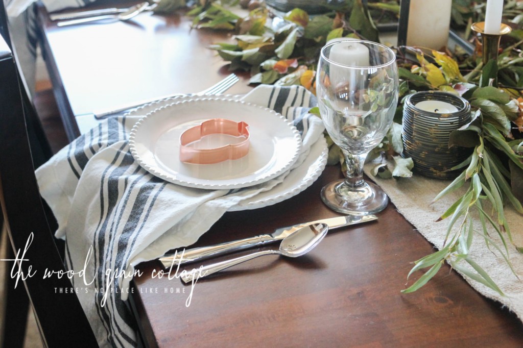 Our Fall Table by The Wood Grain Cottage