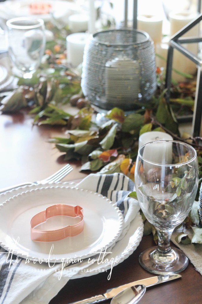 Our Fall Table by The Wood Grain Cottage