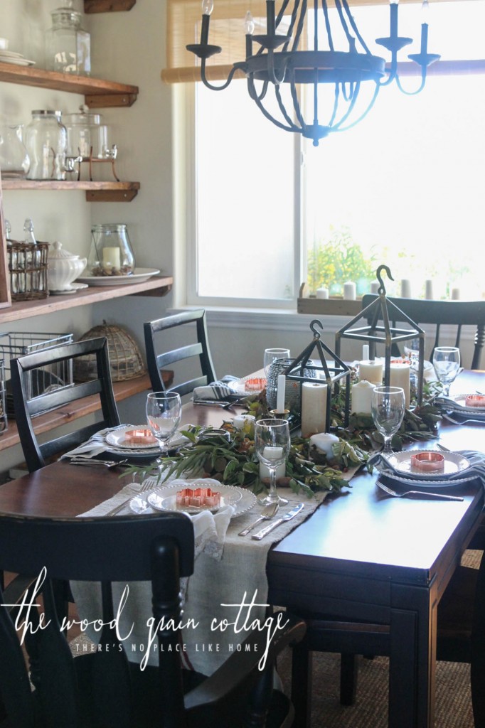 Our Fall Table by The Wood Grain Cottage