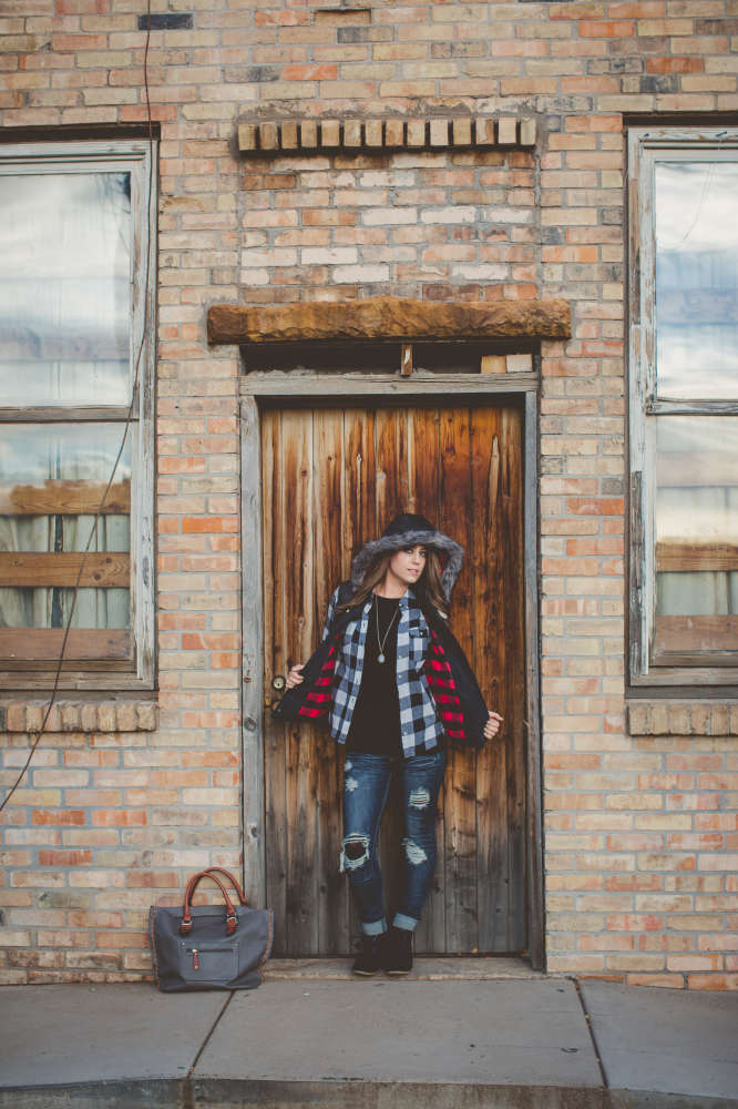 Toggle Vest by The Wood Grain Cottage