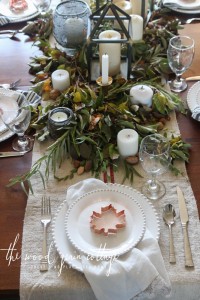 Thanksgiving Table Ideas & My Top Tips by The Wood Grain Cottage